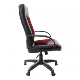 Кресло офисное BRABIX Strike EX-525 (черно-красный) в Таре - tara.katalogmebeli.com | фото 4
