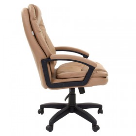 Кресло офисное BRABIX Trend EX-568 (бежевый) в Таре - tara.katalogmebeli.com | фото 5