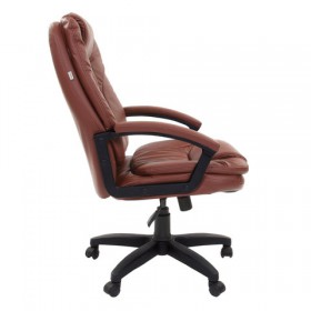 Кресло офисное BRABIX Trend EX-568 (коричневый) в Таре - tara.katalogmebeli.com | фото 2