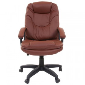 Кресло офисное BRABIX Trend EX-568 (коричневый) в Таре - tara.katalogmebeli.com | фото 3