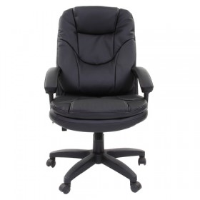 Кресло офисное BRABIX Trend EX-568 (черный) в Таре - tara.katalogmebeli.com | фото 3