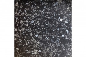 Кромка для столешницы с/к 3000*50мм (№ 21г черное серебро) в Таре - tara.katalogmebeli.com | фото