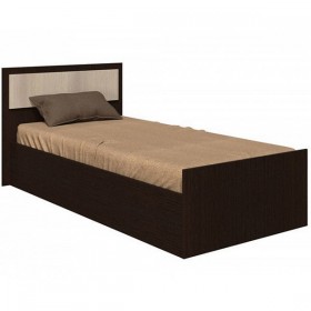 Кровать 1,2 Фиеста (Венге/Дуб беленый) в Таре - tara.katalogmebeli.com | фото