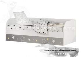 Кровать детская с подъемным механизмом Трио в Таре - tara.katalogmebeli.com | фото