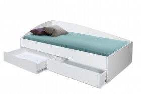 Кровать одинарная "Фея-3" (асимм.) (1900х800) в Таре - tara.katalogmebeli.com | фото 3