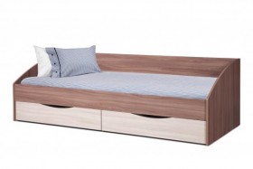 Кровать одинарная "Фея-3" (симметричная) в Таре - tara.katalogmebeli.com | фото 1