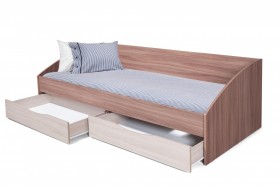 Кровать одинарная "Фея-3" (симметричная) в Таре - tara.katalogmebeli.com | фото 3