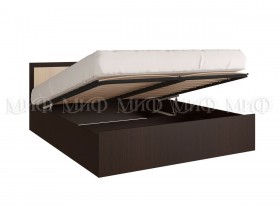 Кровать с подъемным механизмом 1,4 Фиеста (Венге/Дуб беленый) в Таре - tara.katalogmebeli.com | фото 2
