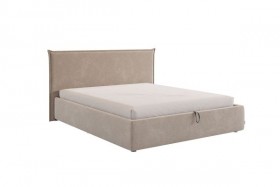 Кровать с подъемным механизмом Лада 160х200 см (графит (велюр)) в Таре - tara.katalogmebeli.com | фото