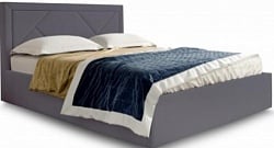 Кровать Сиеста Стандарт 1600 вариант 3 в Таре - tara.katalogmebeli.com | фото