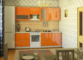 Кухня Максимус-20 2500 мм в Таре - tara.katalogmebeli.com | фото 1