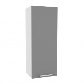 Лофт ВП 350 шкаф верхний высокий (Штукатурка белая/корпус Серый) в Таре - tara.katalogmebeli.com | фото