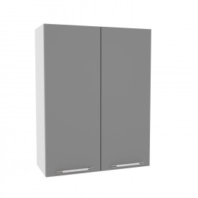 Лофт ВП 700 шкаф верхний высокий (Штукатурка белая/корпус Серый) в Таре - tara.katalogmebeli.com | фото