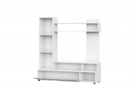 Мебель для гостиной "МГС 9" Белый / Цемент светлый в Таре - tara.katalogmebeli.com | фото 3