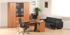 Мебель для персонала Альфа 61 Ольха в Таре - tara.katalogmebeli.com | фото 4