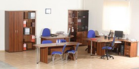 Мебель для персонала Альфа 61 Ольха в Таре - tara.katalogmebeli.com | фото 5