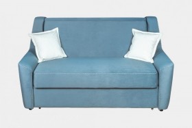 Мини-диван "Криспи" с 2-мя подушками в Таре - tara.katalogmebeli.com | фото