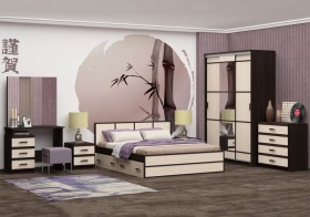 Модульная спальня Сакура в Таре - tara.katalogmebeli.com | фото