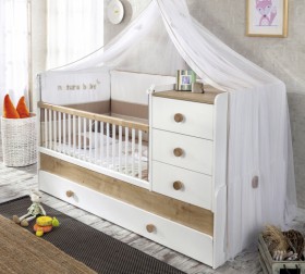NATURA BABY Детская кровать-трансформер 20.31.1015.00 в Таре - tara.katalogmebeli.com | фото