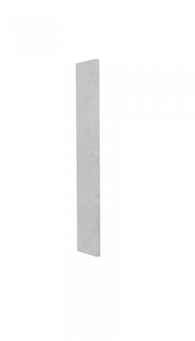 Панель торцевая (для шкафа верхнего торцевого) ПТ 400 Лофт (Штукатурка белая) в Таре - tara.katalogmebeli.com | фото