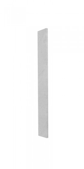 Панель торцевая (для шкафа верхнего торцевого высокого) ВПТ 400 Лофт (Штукатурка белая) в Таре - tara.katalogmebeli.com | фото