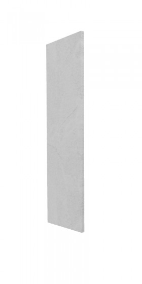 Панель торцевая (для шкафа верхнего высокого) ВП Лофт (Штукатурка белая) в Таре - tara.katalogmebeli.com | фото