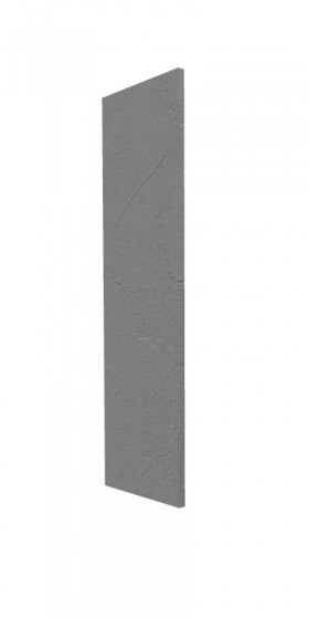 Панель торцевая (для шкафа верхнего высокого) ВП Лофт (Штукатурка серая) в Таре - tara.katalogmebeli.com | фото
