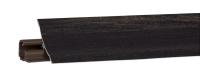 Плинтус LB-23, L=3000мм, черная сосна в Таре - tara.katalogmebeli.com | фото