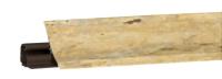Плинтус LB-23, L=3000мм, травертин римский в Таре - tara.katalogmebeli.com | фото