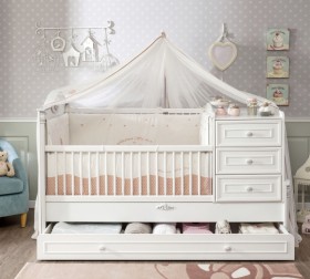 ROMANTIC BABY Детская кровать-трансформер 20.21.1015.00 в Таре - tara.katalogmebeli.com | фото 3