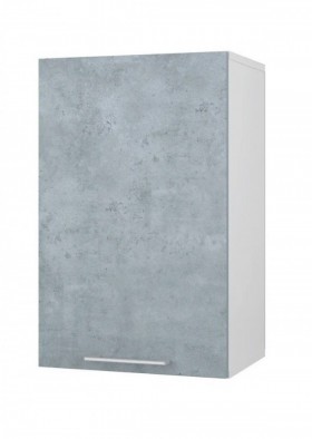 Шкаф 30 Лофт (Камень Оленна/Белый) в Таре - tara.katalogmebeli.com | фото
