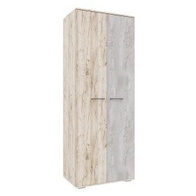 Шкаф Бостон ШК-800 дуб крафт серый/бетонный камень в Таре - tara.katalogmebeli.com | фото 1