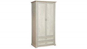 Шкаф для "Сохо" (бетон пайн белый/2 двери/1092) в Таре - tara.katalogmebeli.com | фото