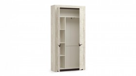 Шкаф для одежды 33.18 Лючия бетон в Таре - tara.katalogmebeli.com | фото 3