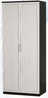 Шкаф для одежды ДЛЯ ГОСТИНОЙ ШО-900 Венге/Дуб выбеленный в Таре - tara.katalogmebeli.com | фото