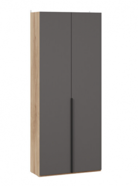 Шкаф для одежды с 2 глухими дверями «Порто» (366) в Таре - tara.katalogmebeli.com | фото