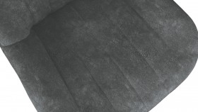 Стул «Марвел» К1С Исп. 2 Черный муар/Микровелюр Wellmart Graphite в Таре - tara.katalogmebeli.com | фото 3