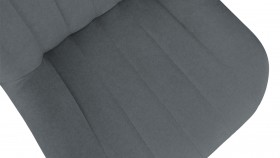 Стул «Марвел» К3 Исп. 2 Черный муар/Микровелюр Jercy Graphite в Таре - tara.katalogmebeli.com | фото 3