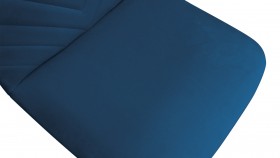 Стул «Шерри» К3 Черный муар/Велюр Confetti Blue в Таре - tara.katalogmebeli.com | фото 3