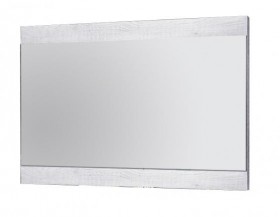 Зеркало навесное 33.13 "Лючия"/(бетон пайн белый) в Таре - tara.katalogmebeli.com | фото 1